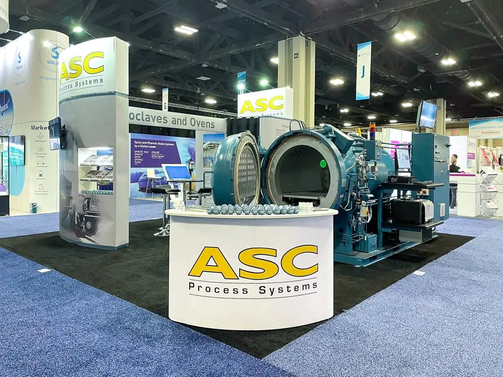 ASC Exhibited at SAMPE 2022