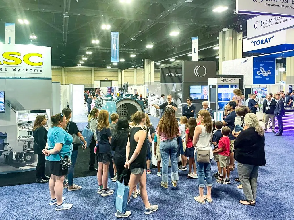 ASC Exhibited at SAMPE 2022
