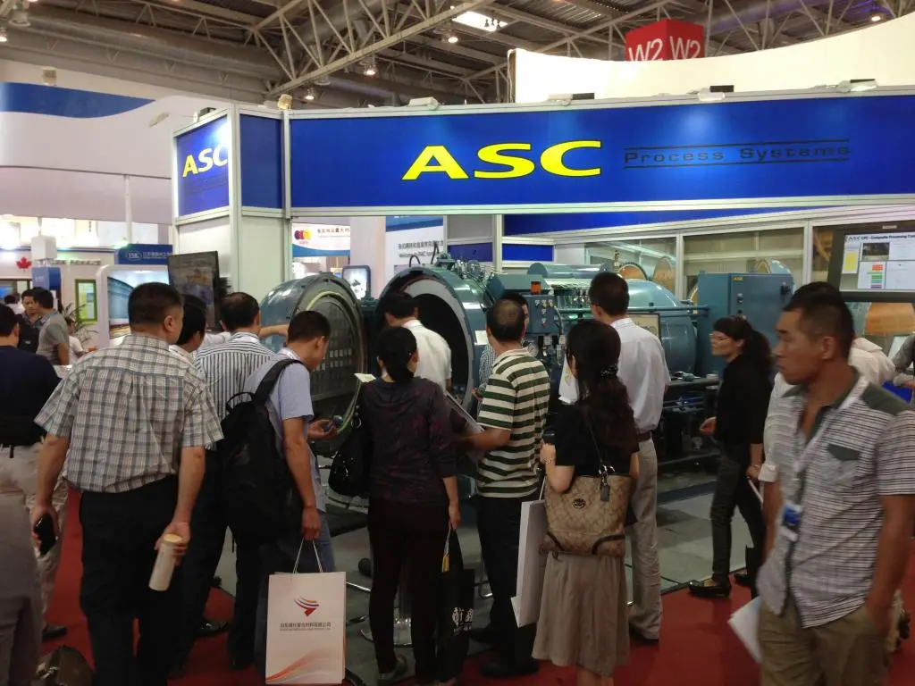 ASC exhibited at the China Composites Expo 2013
