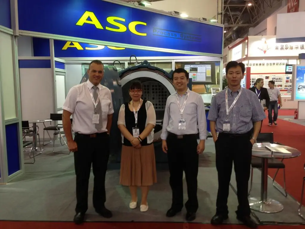 ASC exhibited at the China Composites Expo 2013
