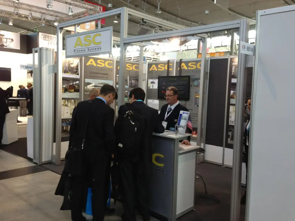 ASC exhibited at the Composites Europe 2013