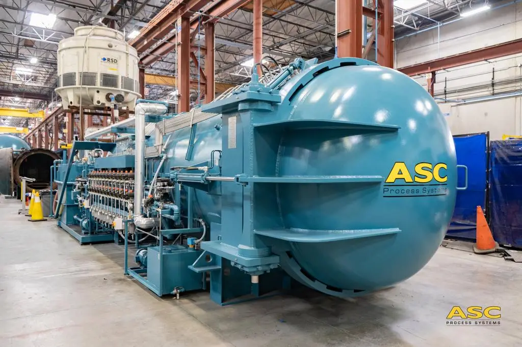 ASC Fabricators get in on the photoshoot