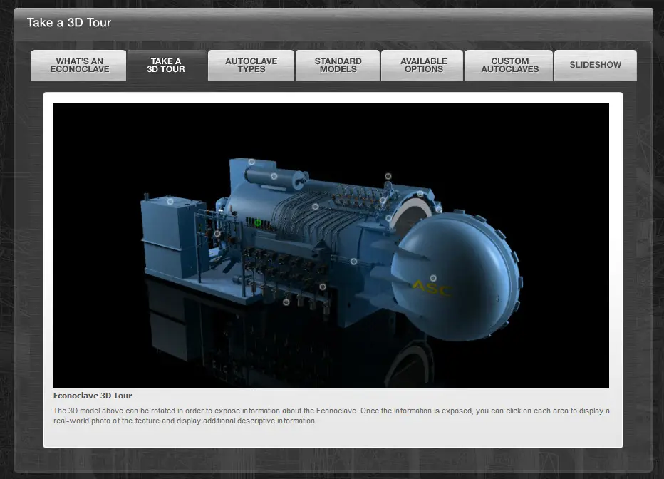 ASC new corporate website
