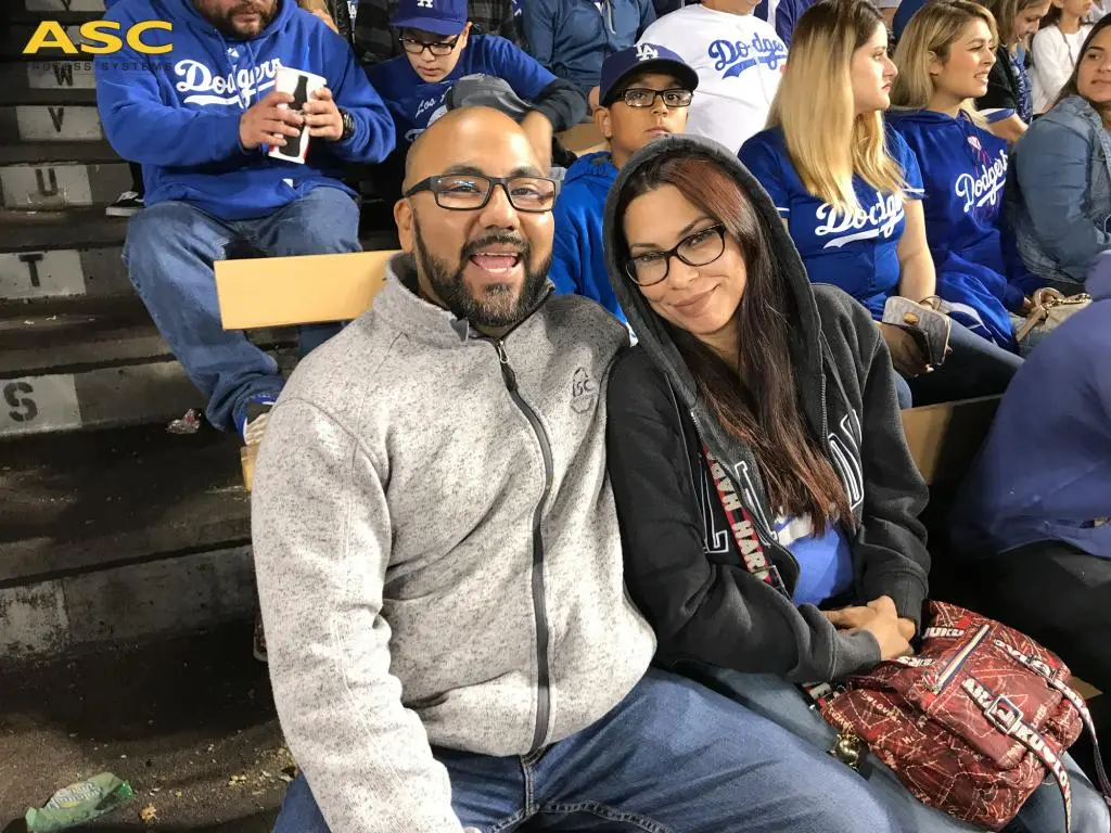 ASC night with the Dodgers