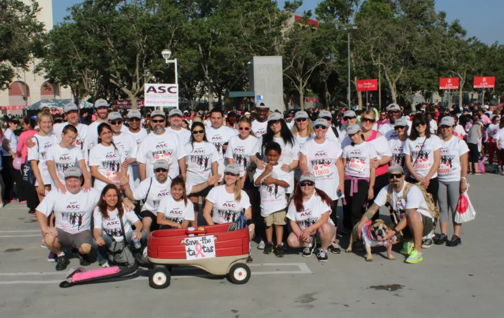 ASC participates in EIF Revlon’s Run/Walk for Women
