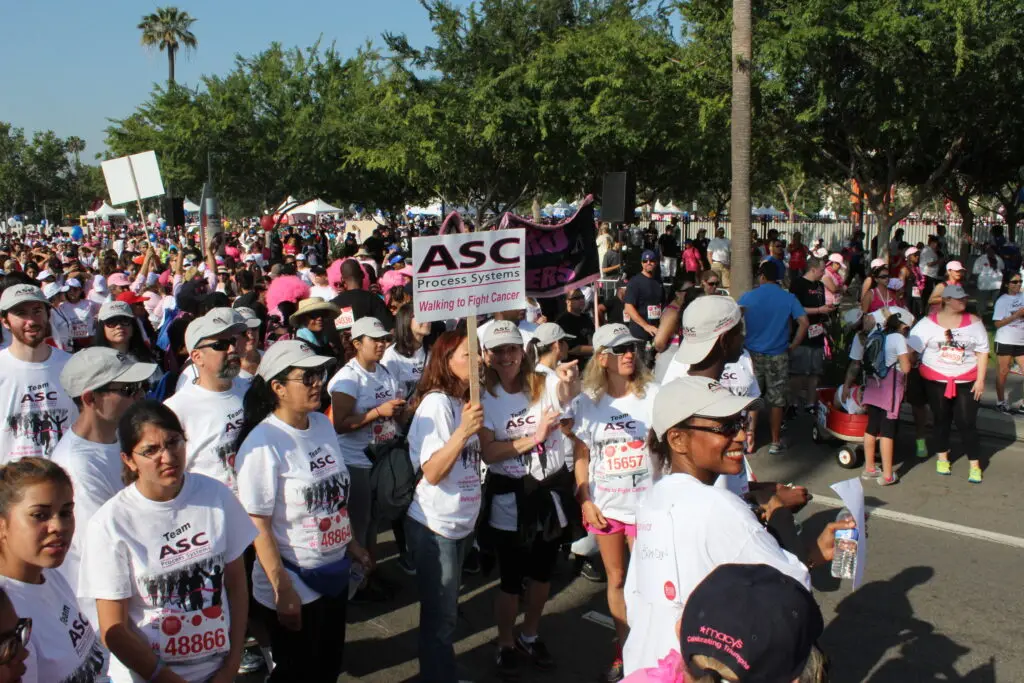 ASC participates in EIF Revlon’s Run/Walk for Women