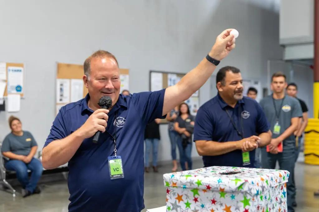 ASC’s Covid-19 Vaccine Raffle