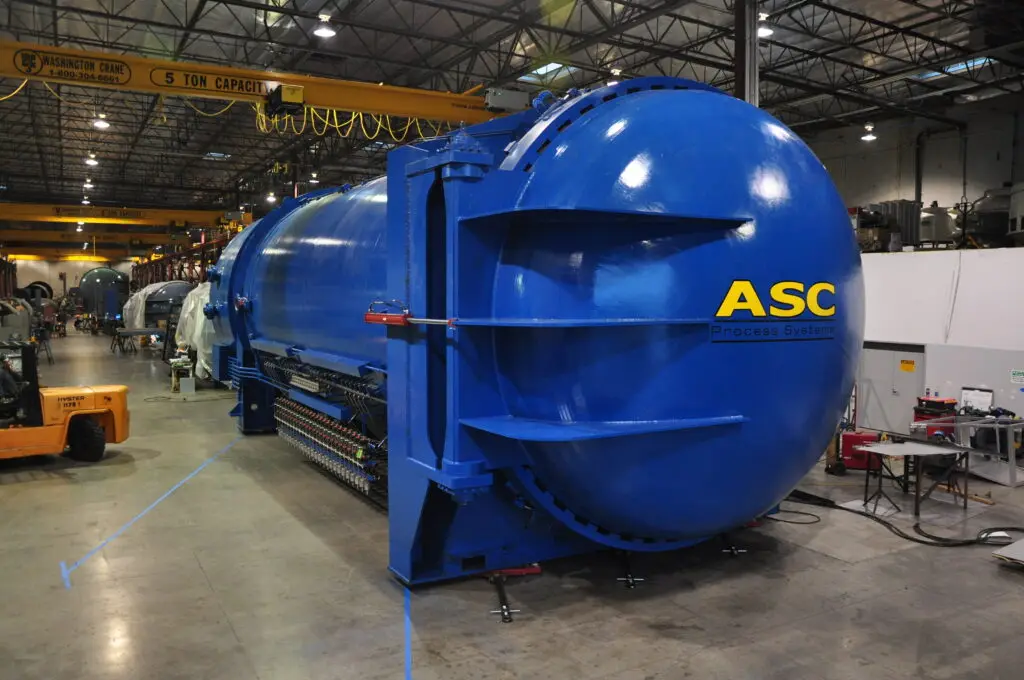 EC15x40 autoclave