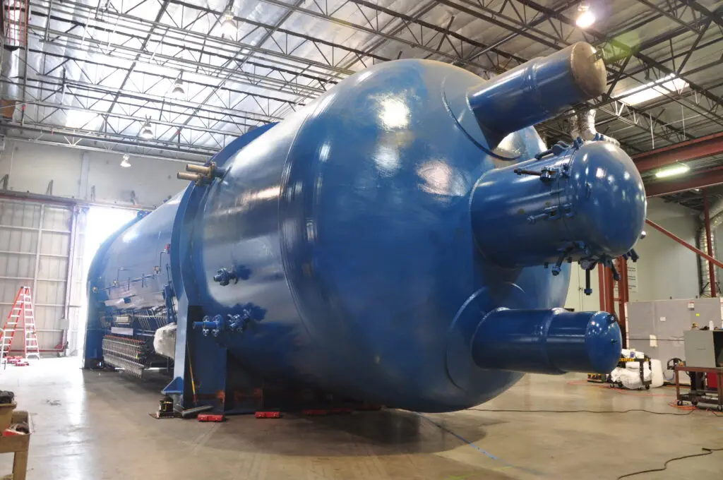 EC15x40 autoclave