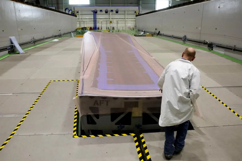 Autonomous Aircraft Manufacturing at Boeing