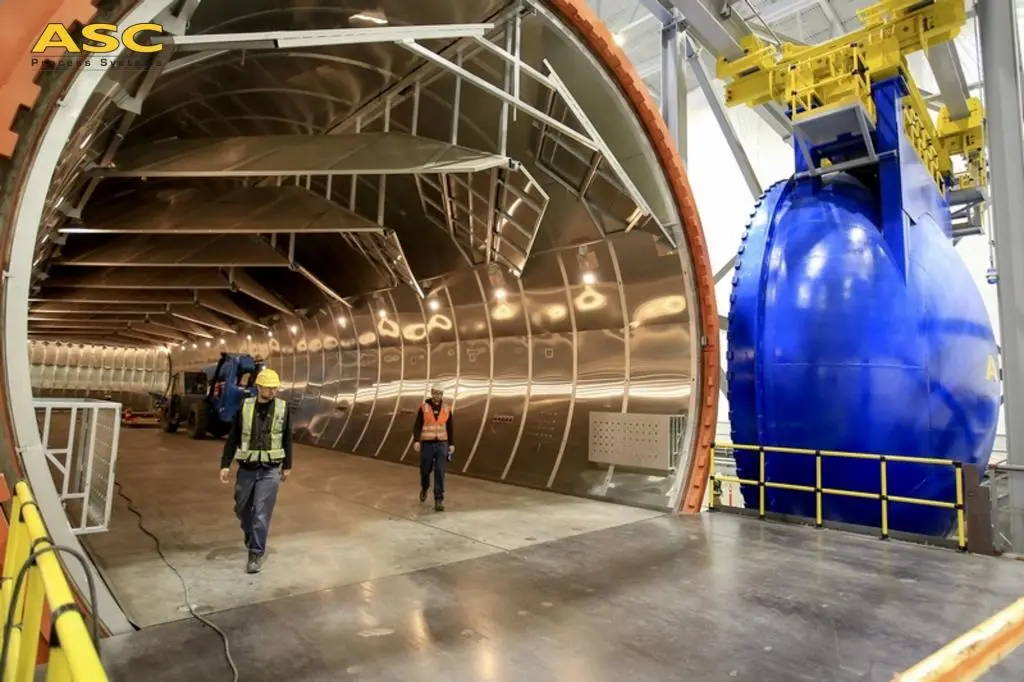 Boeing’s new 777X wing center