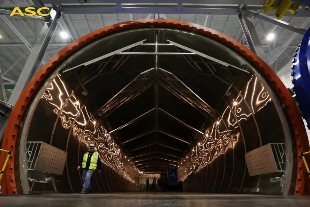 Boeing’s new 777X wing center