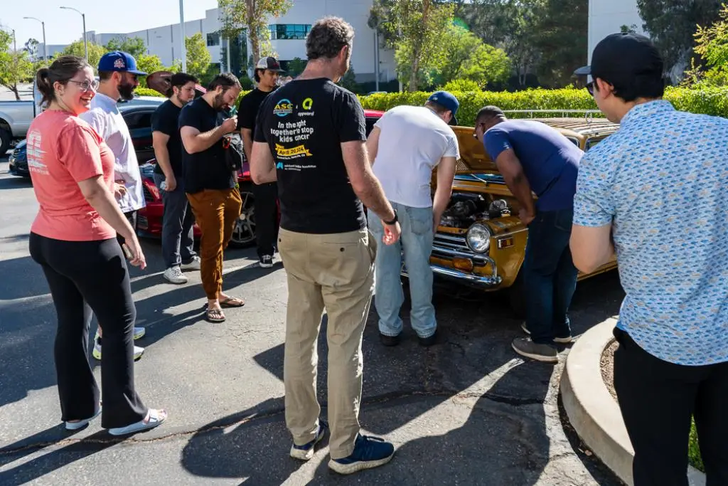 Car Show at ASC