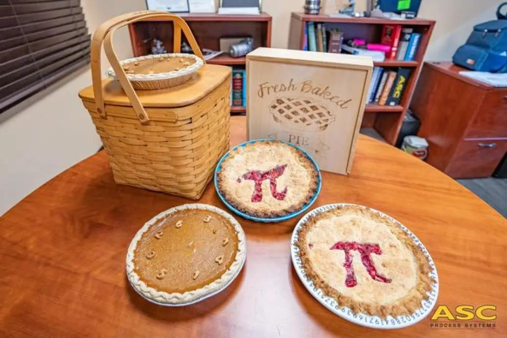 Celebrating PI Day at ASC