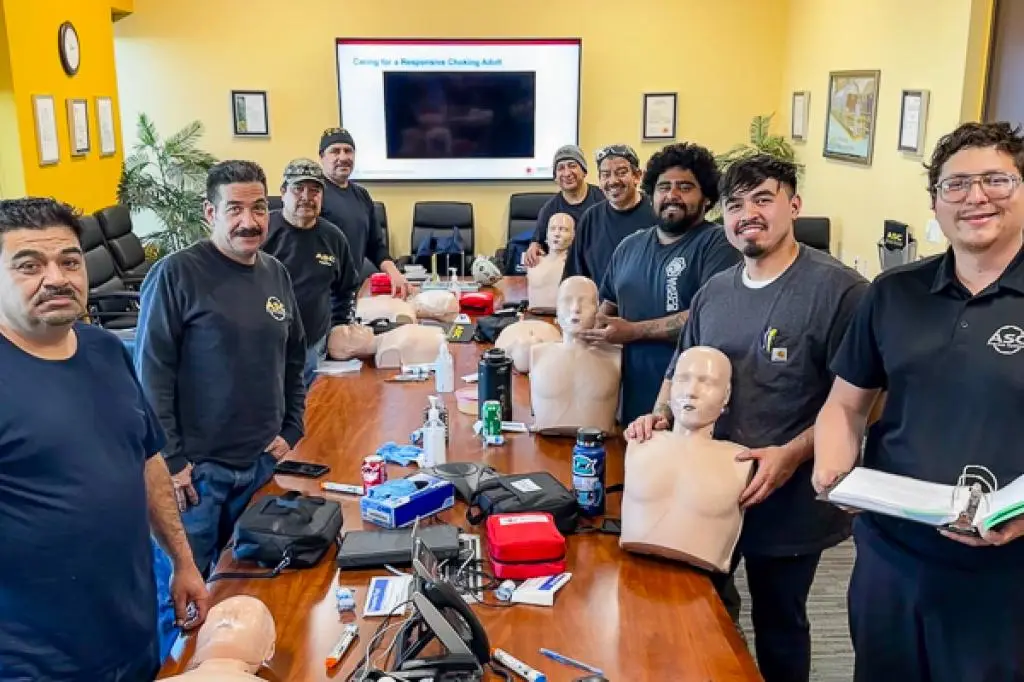 CPR/AED Training at ASC