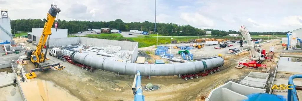 Delivering AAC Concrete Autoclaves