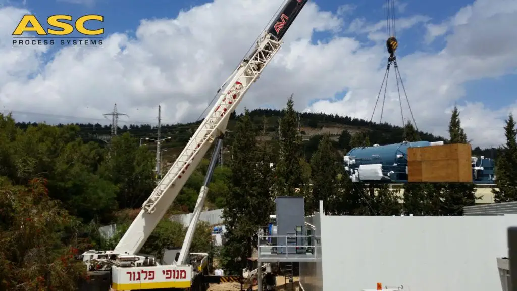 Econoclave arrives in Israel