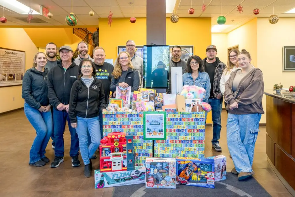 Holiday Toy Drive at ASC