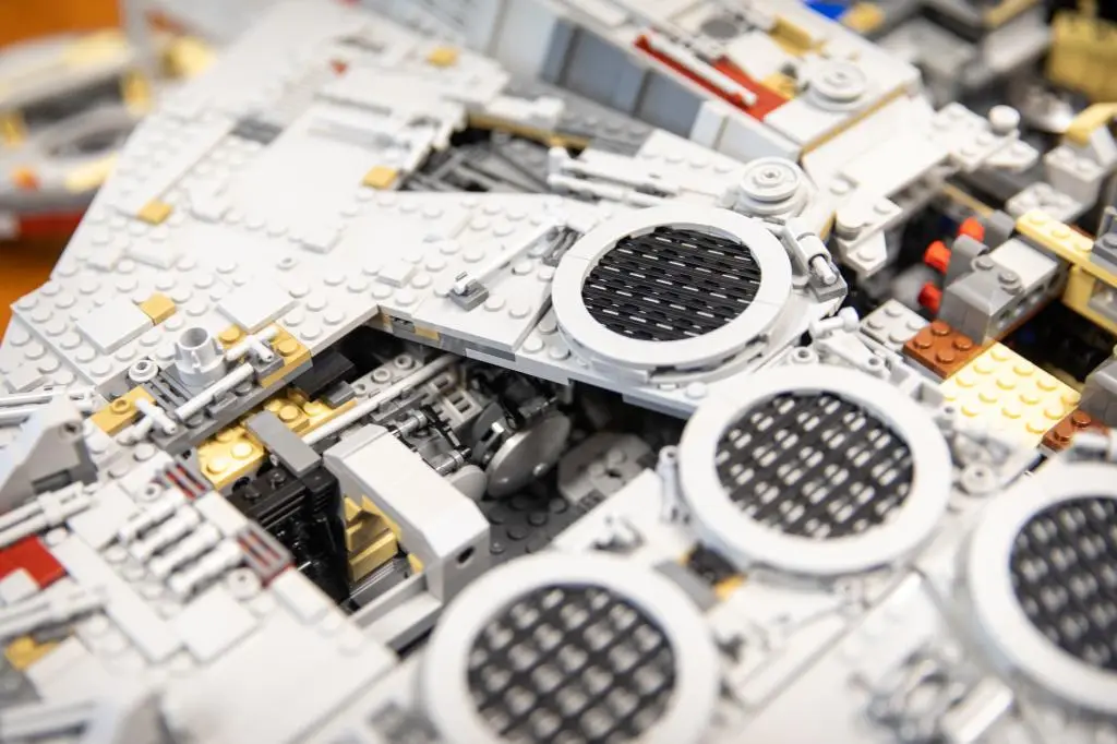 Lego Millennium Falcon at ASC
