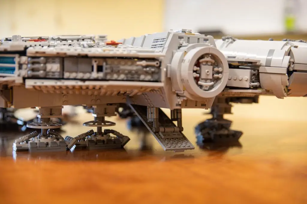 Lego Millennium Falcon at ASC