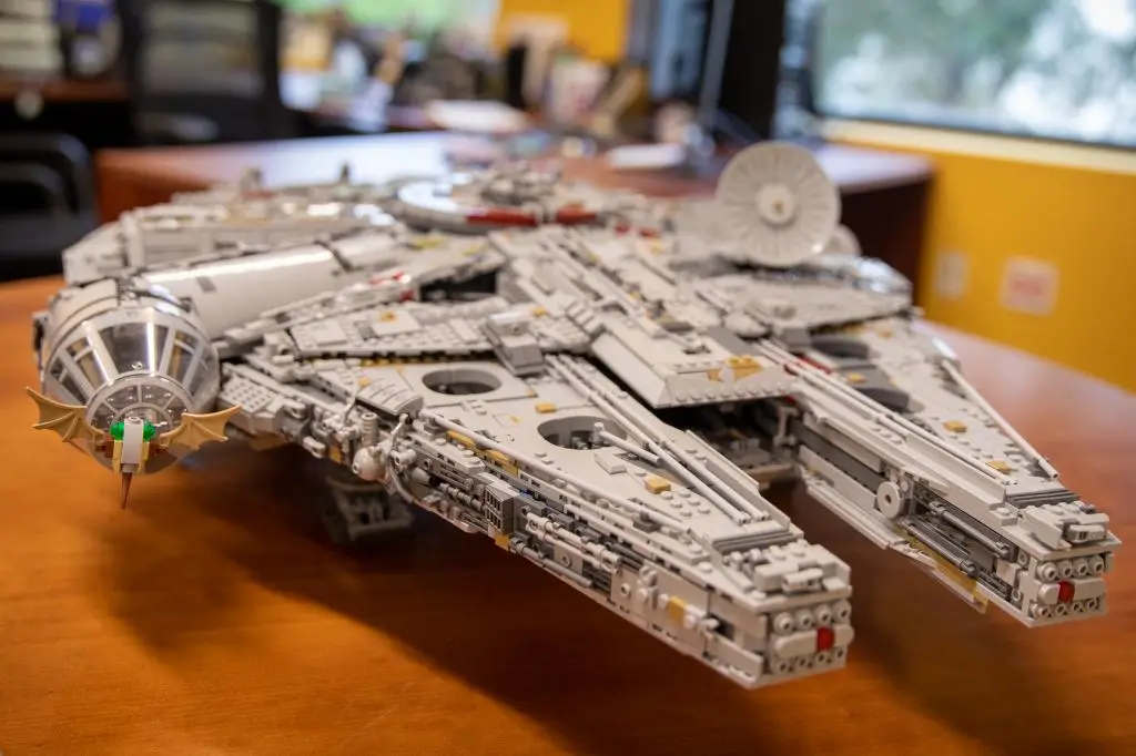 Lego Millennium Falcon at ASC