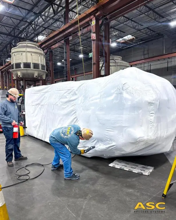 New Year Shipments at ASC