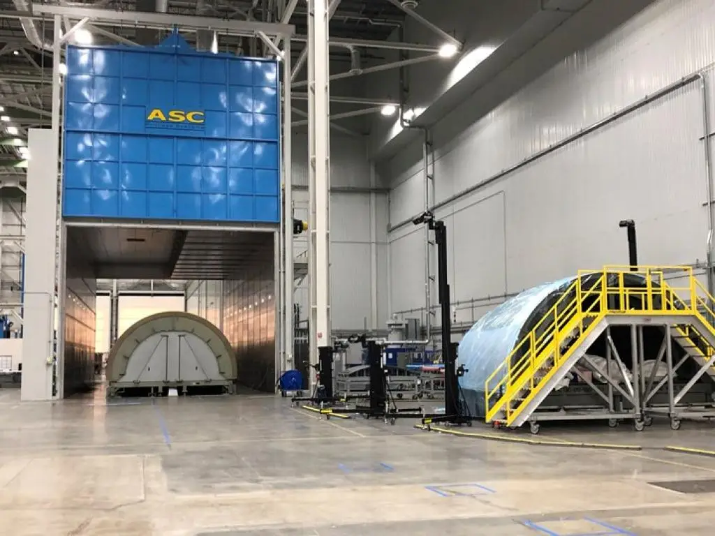 Out of Autoclave Composite Curing (OOA)