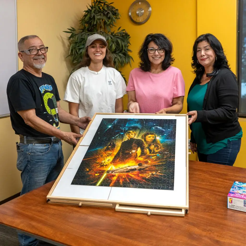 Puzzle Club - Star Wars