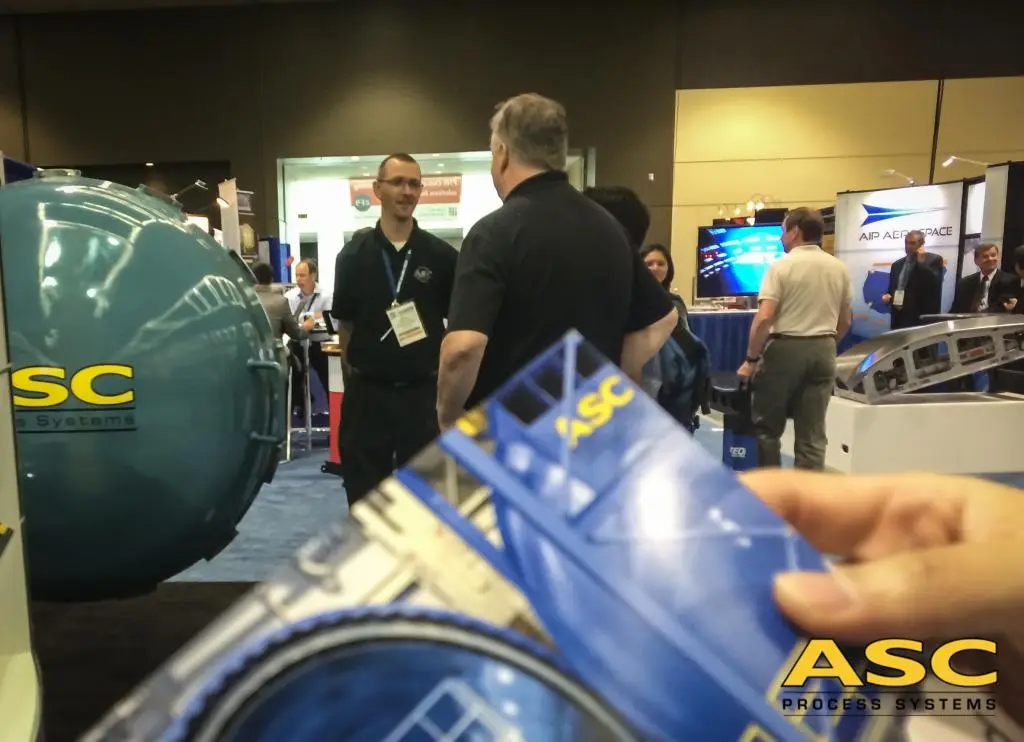 SAMPE Seattle 2014 – Attended