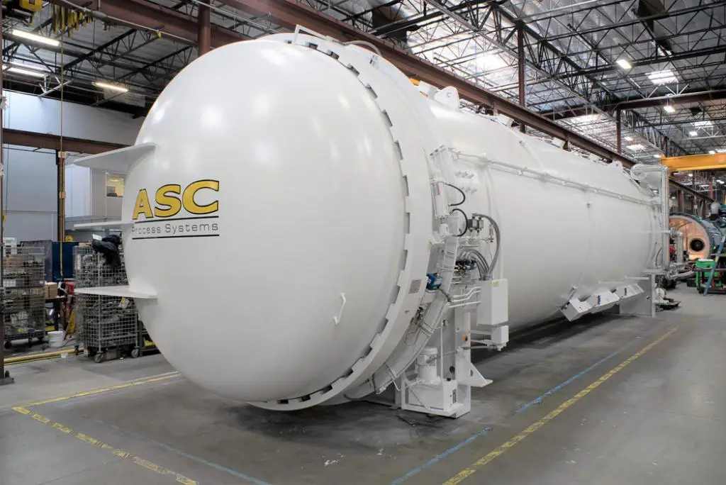 Shipping Glass Laminating Econoclaves