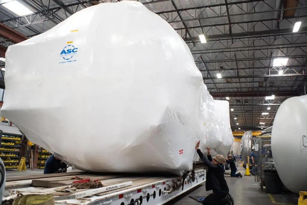 Shipping Glass Laminating Econoclaves