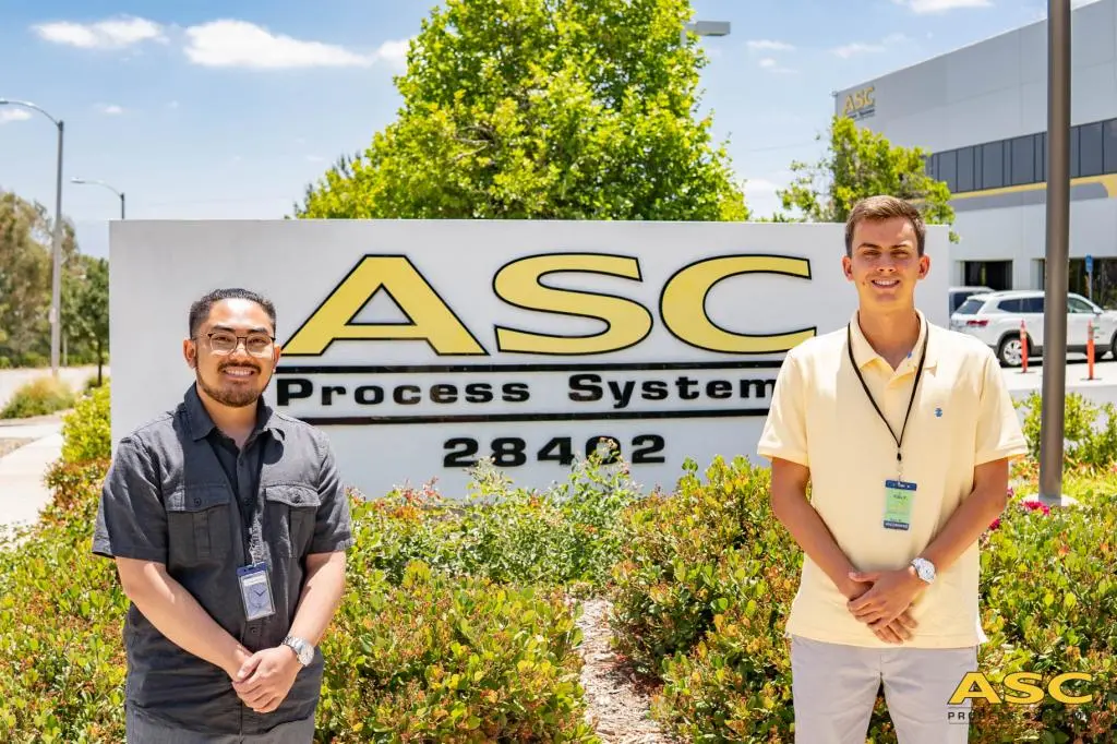 Summer Internship at ASC