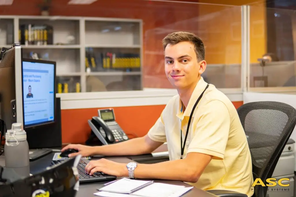 Summer Internship at ASC