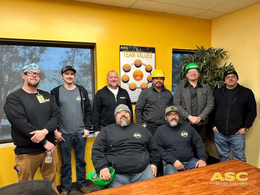 Team Values Luncheon at ASC