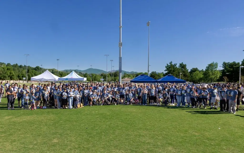 The Annual Michael Hofflin Foundation Walk