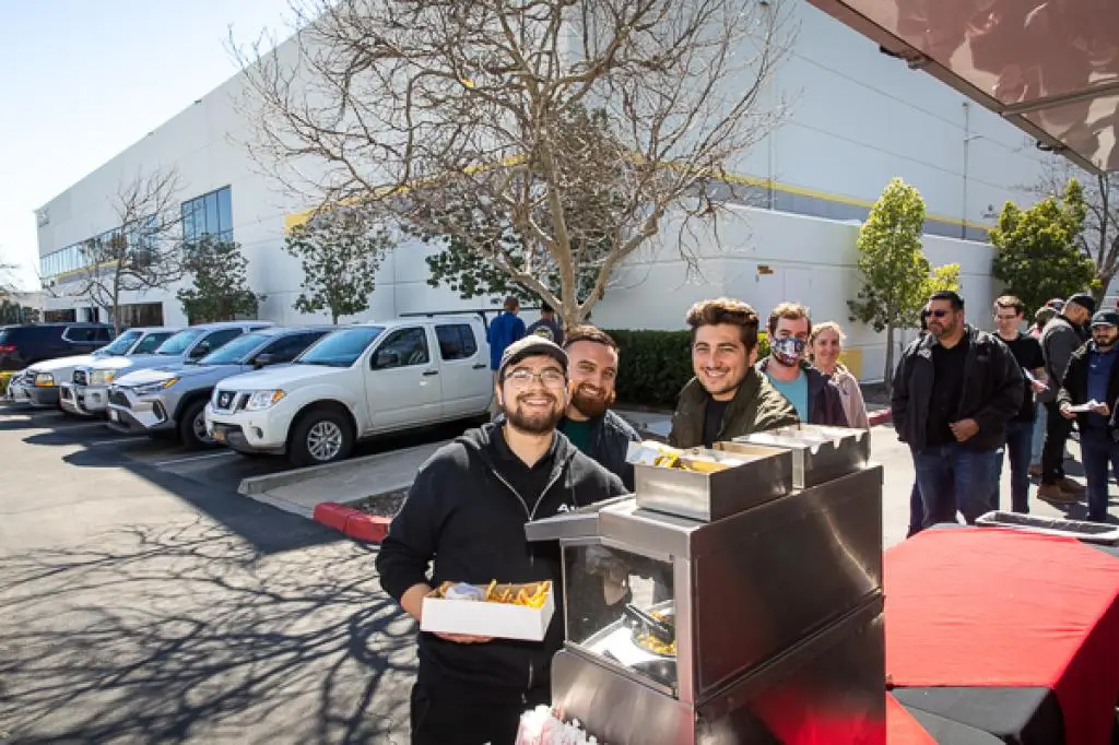The Habit Truck at ASC