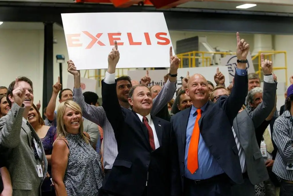 Utah’s governor recognizes Exelis and ASC