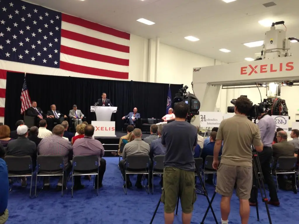 Utah’s governor recognizes Exelis and ASC