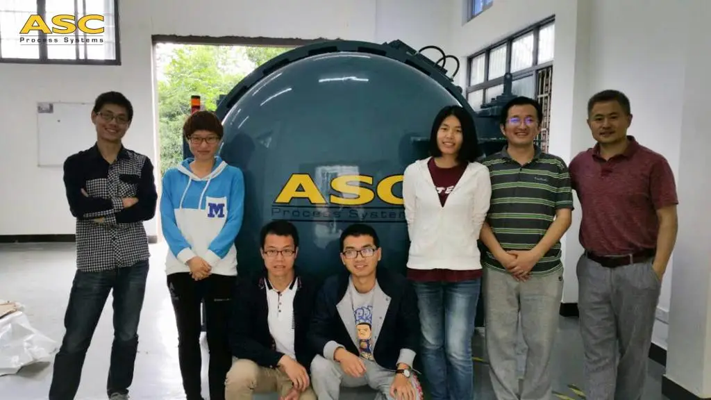 Zhejiang University receives new Econoclave